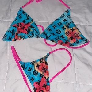 Exotic dancer wear